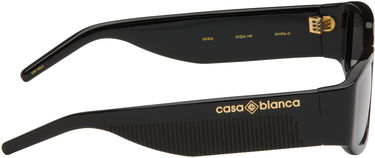 Solbriller Casablanca Bold Rectangular Sunglasses Sort | EW-076-01, 1