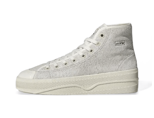 Sneakers og sko adidas Originals Nizza 2 Lea "Chalk White" Hvid | GX6310