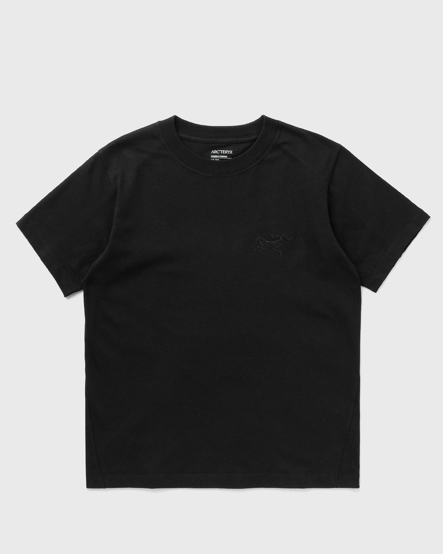 T-shirt Arcteryx Kragg Cotton Little Bird Crew Neck T-Shirt Sort | X000008468-BLACK-BLACK, 1