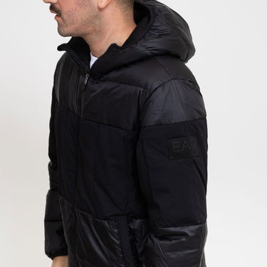 Puffer jakke Emporio Armani Puffer Jacket Sort | 6RPB01-1200, 2