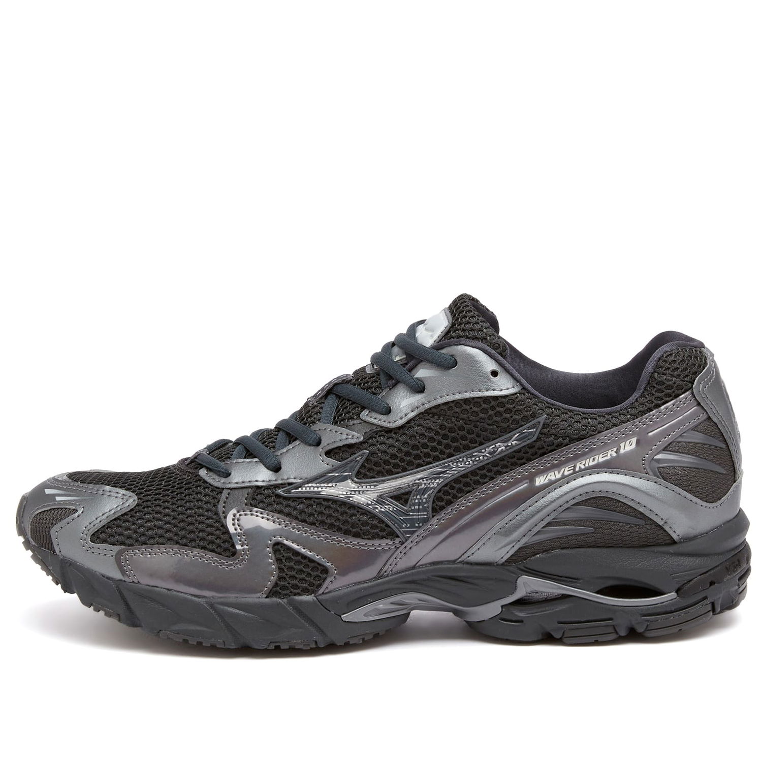 Sneakers og sko Mizuno Wave Rider 10 Grå | D1GA243108, 0