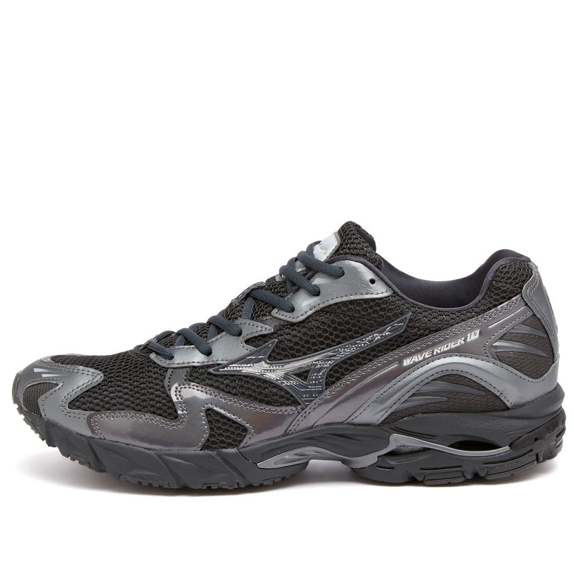Sneakers og sko Mizuno Wave Rider 10 Grå | D1GA243108