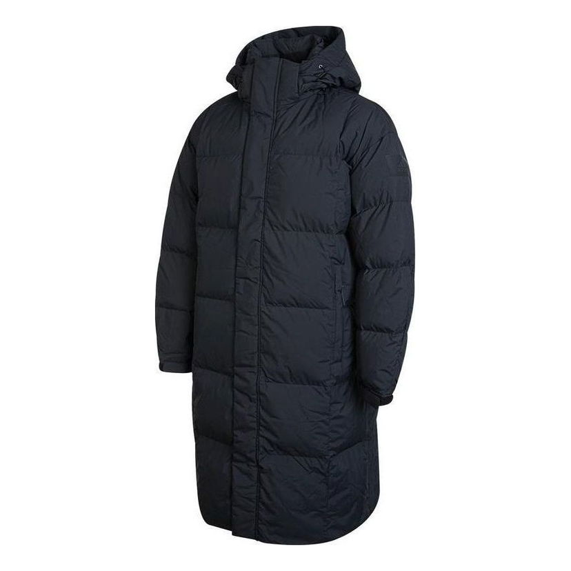 Parka adidas Originals Long Down Parka Mørkeblå | HN2131