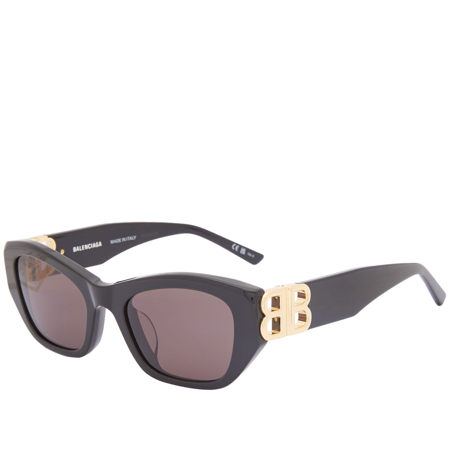 Solbriller Balenciaga BB0311SK Sunglasses Grå | 30014533001, 0