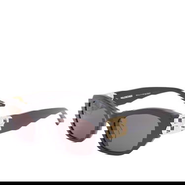 Solbriller Balenciaga BB0311SK Sunglasses Grå | 30014533001, 0