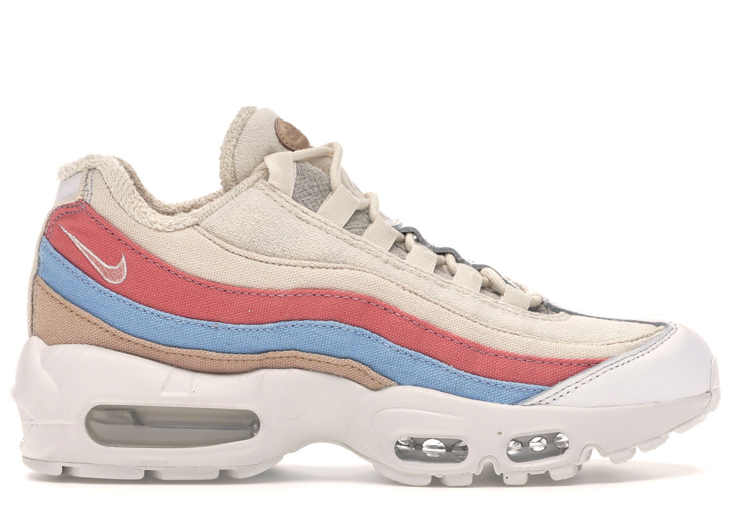 Sneakers og sko Nike Air Max 95 Plant Color Collection Multi-Color W Lyserød | CD7142-800, 0