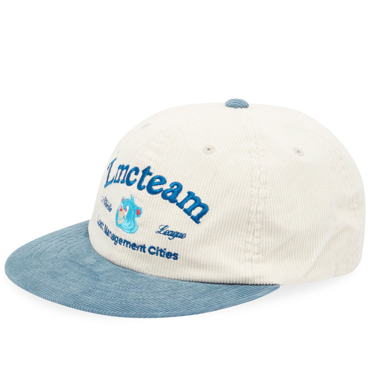 Kasket LMC Team Bear Corduroy 6 Panel Cap Beige | 0LM23FHG103-VBL, 0