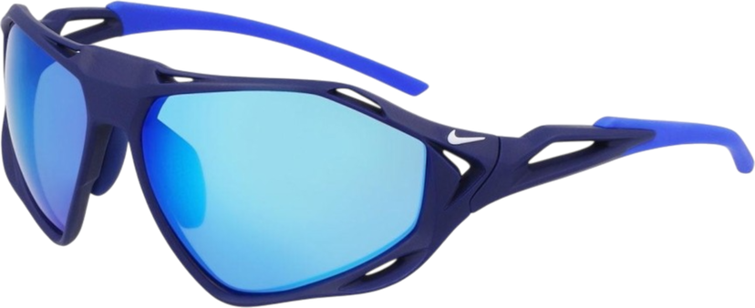 Solbriller Nike Nike Zeus Rise Sunglasses Blå | if1120x-492