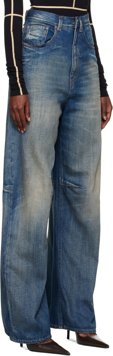 Jeans Maison Margiela Wide-Leg Jeans Blå | S52LA0266 M30017, 1