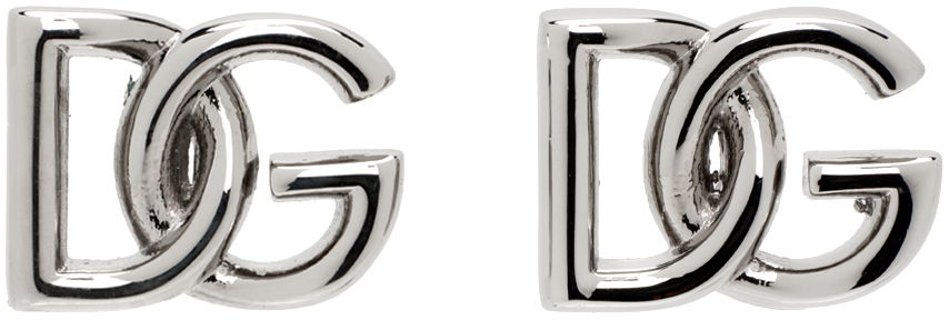 Øreringe Dolce & Gabbana Silver 'DG' Earrings Metalisk | WEP5L2W1111, 0