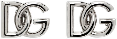 Øreringe Dolce & Gabbana Silver 'DG' Earrings Metalisk | WEP5L2W1111, 0