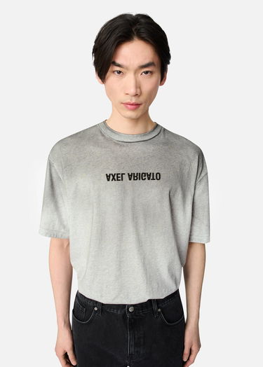 T-shirt AXEL ARIGATO Distort Light T-Shirt Grå | A3543001, 6