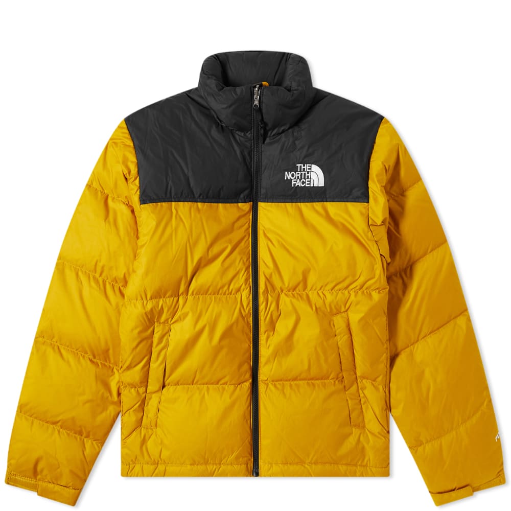 Puffer jakke The North Face 1996 Retro Nuptse Jacket Gul | NF0A3C8DH9D, 0