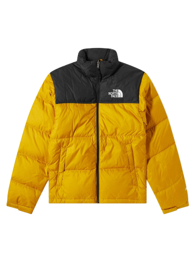 Puffer jakke The North Face 1996 Retro Nuptse Jacket Gul | NF0A3C8DH9D