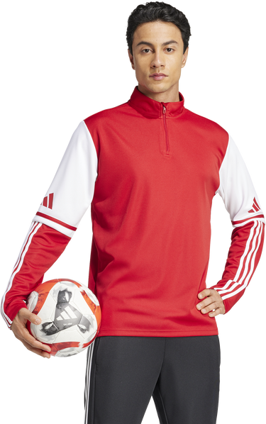 Sweater adidas Originals Adidas SQ25 TR Long Sleeve Top Rød | jd2984, 5