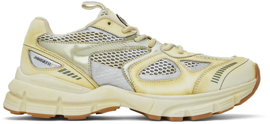 Sneakers og sko AXEL ARIGATO Dip-Dye Marathon Runner W Gul | 93110, 0