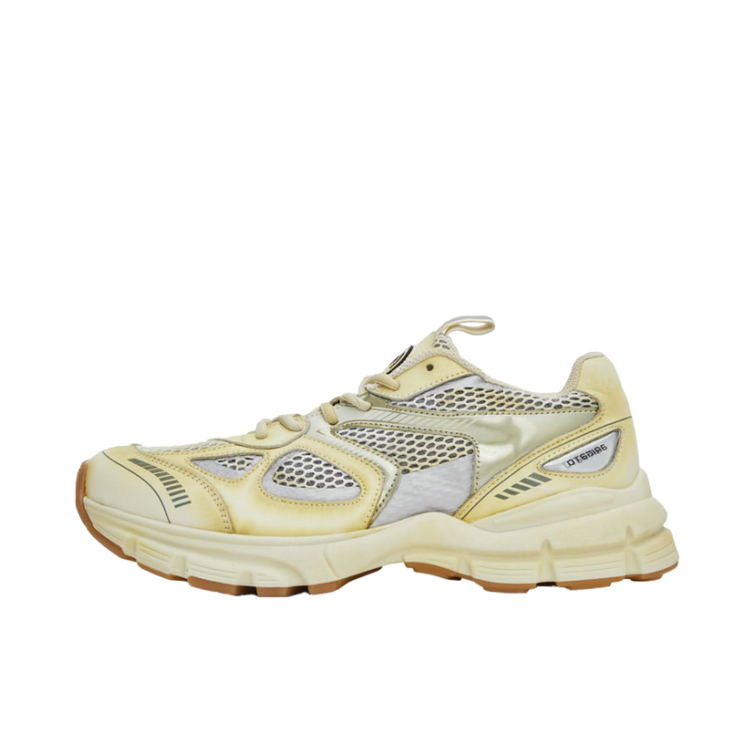 Sneakers og sko AXEL ARIGATO Dip-Dye Marathon Runner W Gul | 93110