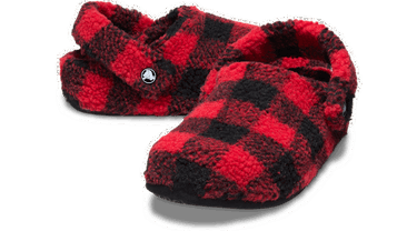 Sneakers og sko Crocs Classic Buffalo Check Slippers Rød | 210755-6WG, 1