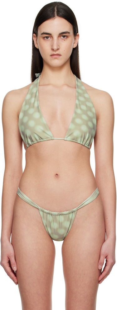 Badetøj Miaou Miaou Bali Bikini Top Grøn | 2016SWMBD, 0