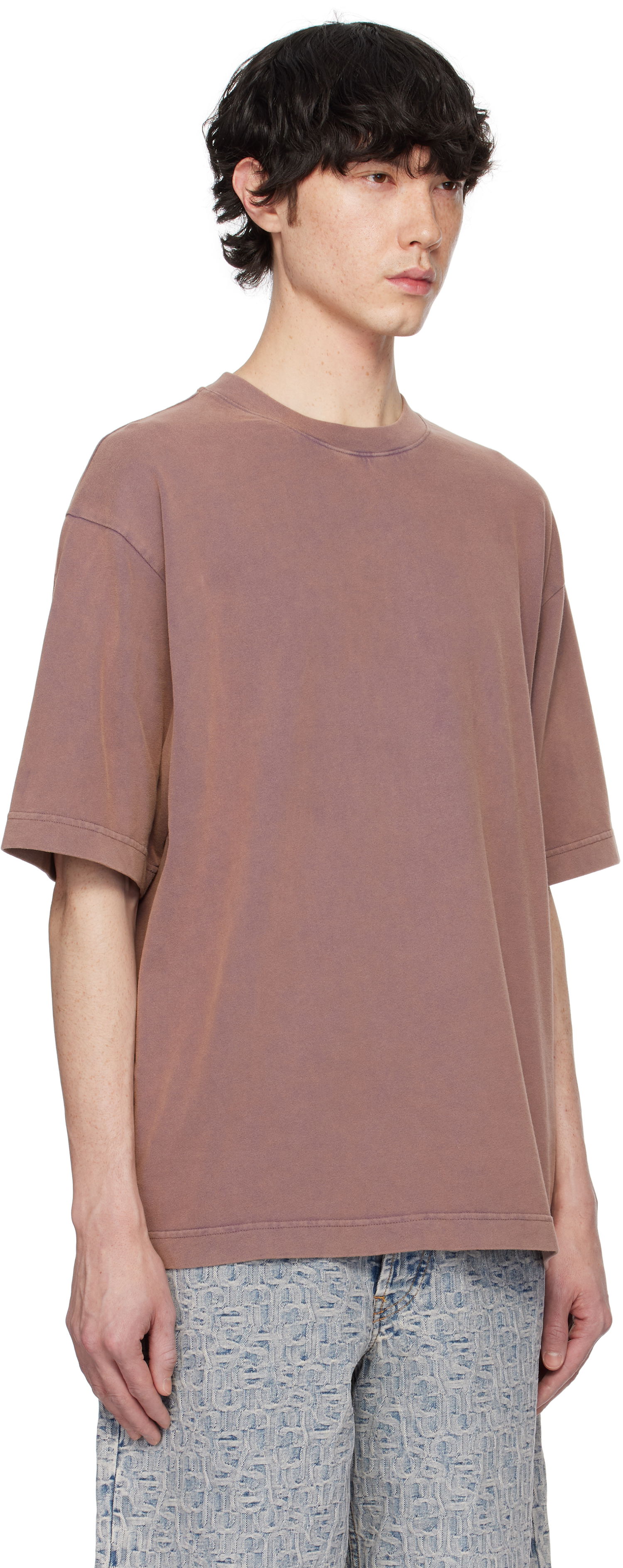 T-shirt Acne Studios Patch Beige | CL0218-, 1