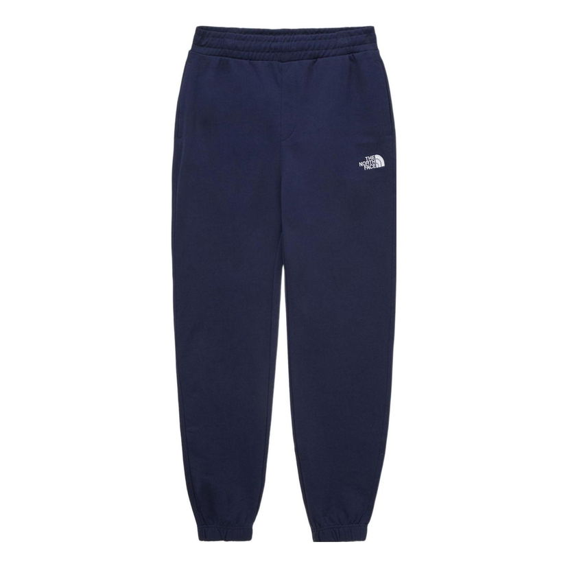 Joggingbukser The North Face Essential Cotton Jogger Pants Blå | NP6KP40D