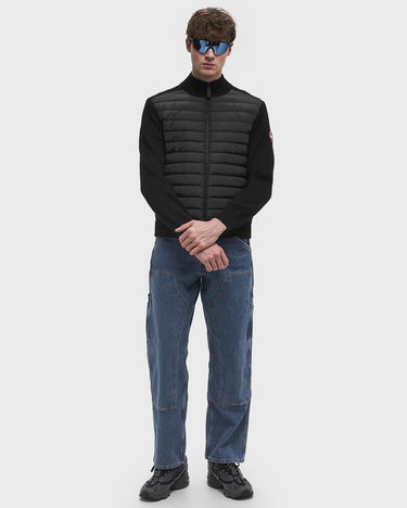 Sweater Canada Goose Hybridge Knit Hybrid Down Jacket XXL Sort | 6830M-61, 1