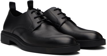 Sneakers og sko BOSS BOSS Leather Derbys Sort | 50552540, 3