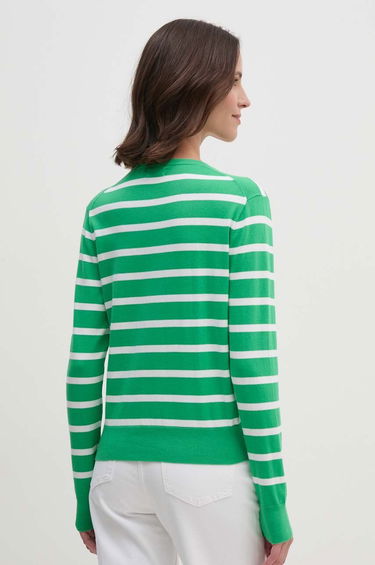 Sweater Polo by Ralph Lauren Striped Lightweight Cardigan Grøn | 211891885, 2