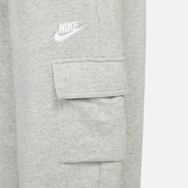 Joggingbukser Nike Sportswear Club Fleece Mid Rise Oversized Cargo Tracksuit Bottoms Grå | DQ5196-063, 2