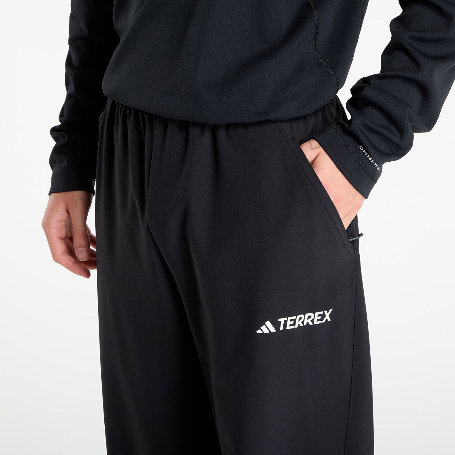 Joggingbukser adidas Performance Terrex Multi Liteflex Pants Sort | JF3709, 1