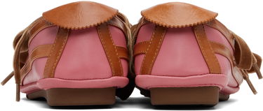Sneakers og sko KIKO KOSTADINOV Lella Hybrid Ballerina Flats Lyserød | KKAW25FT06, 1