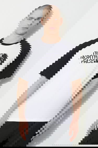 T-shirt The North Face Short Sleeve Raglan Easy Tee T-Shirt Hvid | NF0A87N7FN41, 0