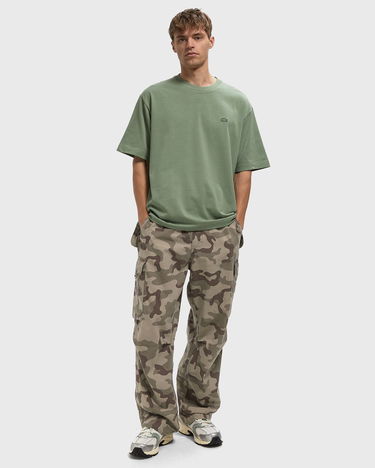 T-shirt Lacoste Lacoste Loose Fit T-Shirt Grøn | TH7744-S86, 1