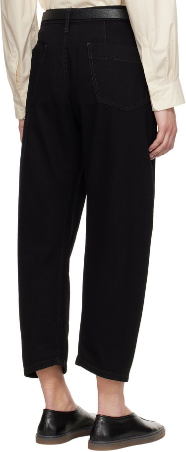 Jeans LEMAIRE Lemaire Twisted Jeans Sort | PA1051 LD1031, 2