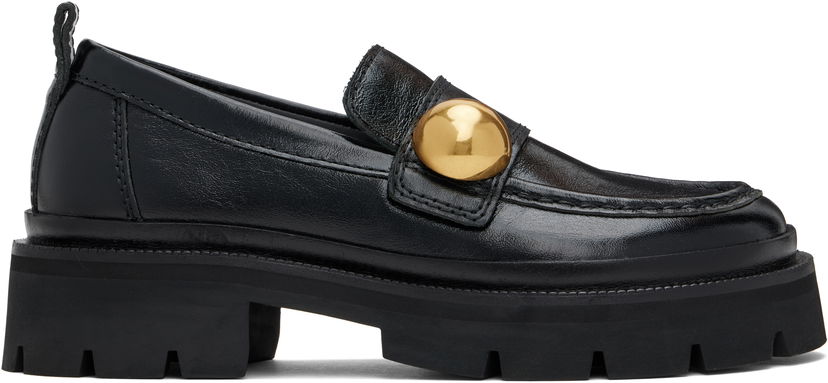 Sneakers og sko AMI Loafers Sort | USV056.AL0051