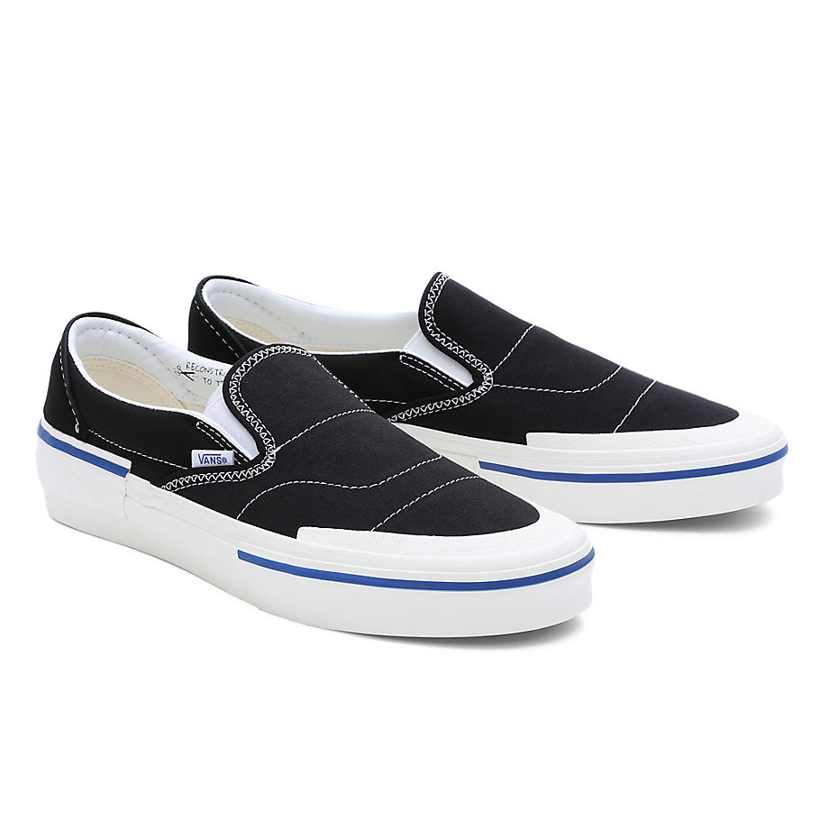 Sneakers og sko Vans Chaussures Slip-on Sort | VN000BW4BLK, 0