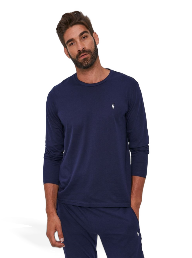 T-shirt Polo by Ralph Lauren T-Shirt Mørkeblå | 714844759002