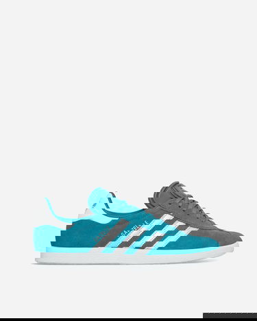 Sneakers og sko adidas Originals Gazelle "Arctic Fusion / Silver" W Turkis | ID0704 001, 0