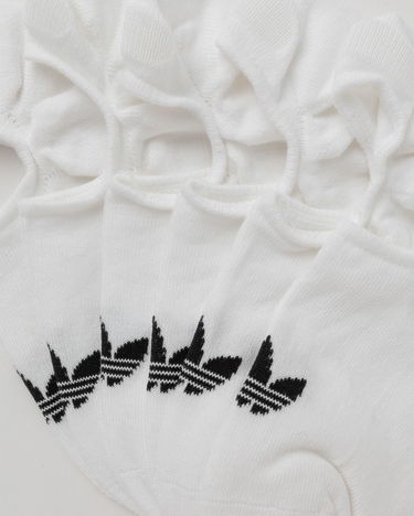 Sokker adidas Originals Low Cut Socks 3-Pack Hvid | FM0676, 3