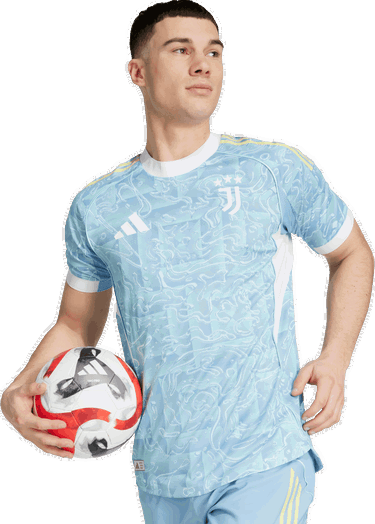 Jersey adidas Performance Juventus 25/26 Authentic Away Jersey Turkis | JJ4312, 3