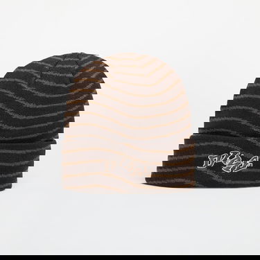 Beanie Dime College Wave Cuff Beanie Black Universal Sort | DIMEFA2457BLK, 0