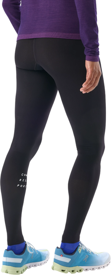 Leggings Compressport Under Control Full Tights Leggings Sort | atiw1999000l, 3