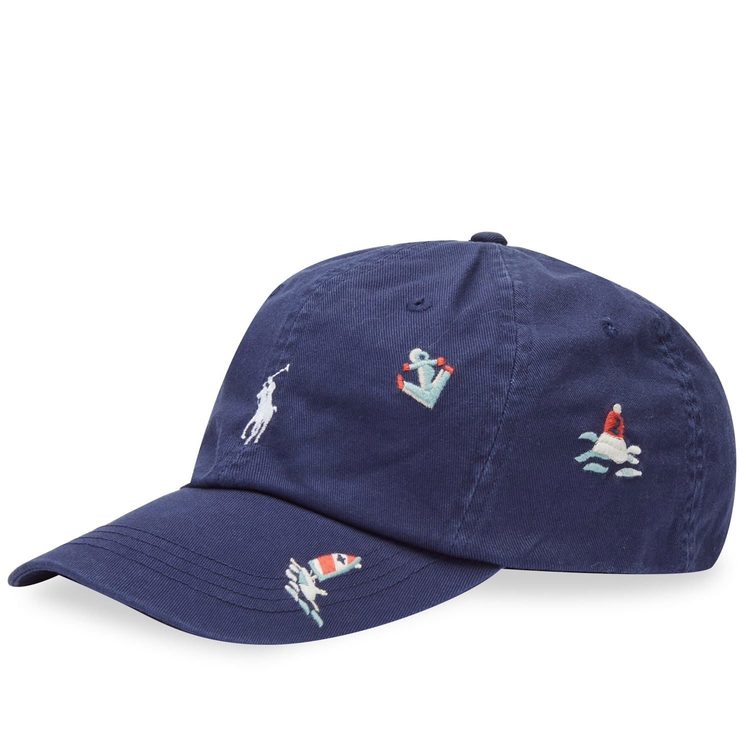 Kasket Polo by Ralph Lauren Sports Cap Mørkeblå | 710900266001, 0