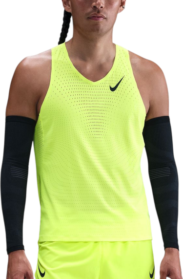 Tanktop Nike AeroSwift Performance Running Tank Top Gul | fn4231-702, 0