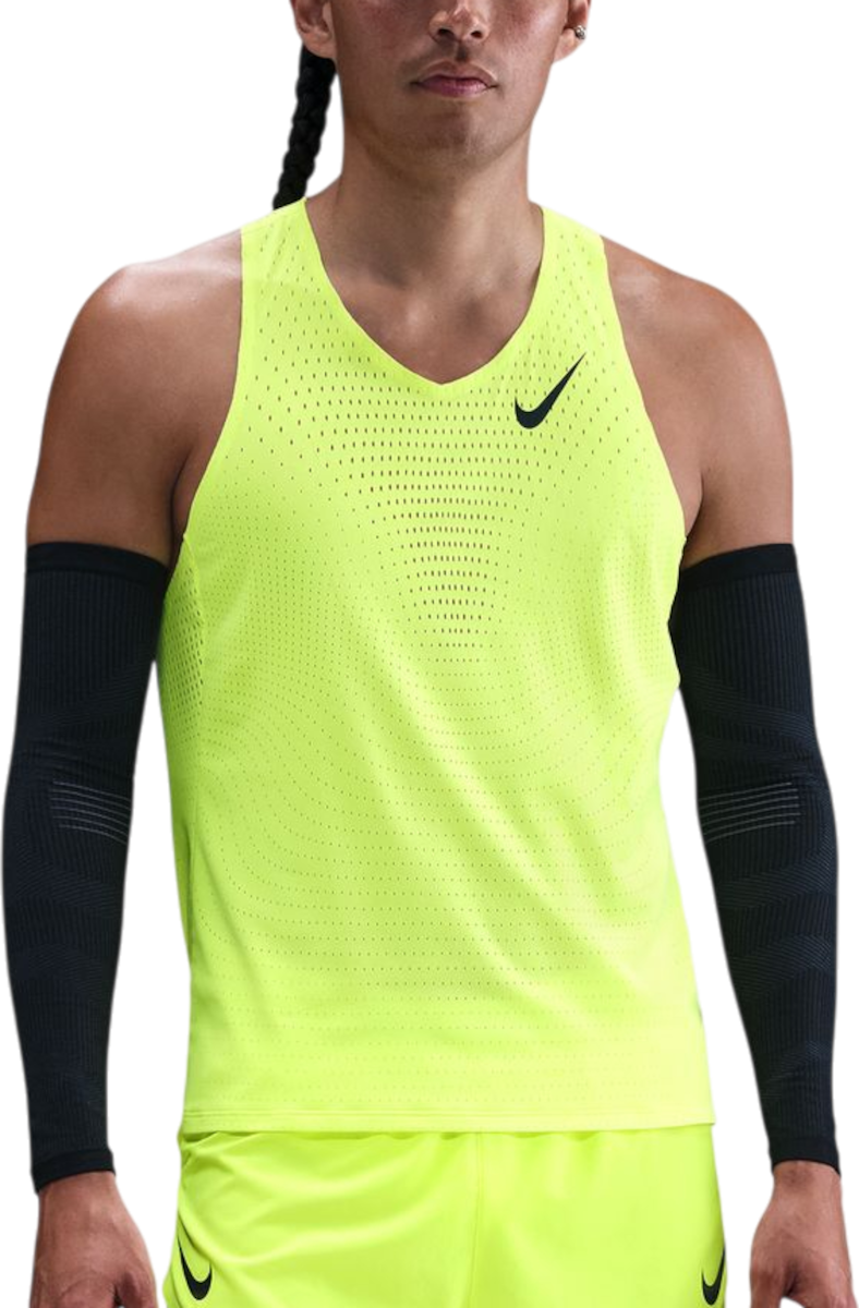 Tanktop Nike AeroSwift Performance Running Tank Top Gul | fn4231-702