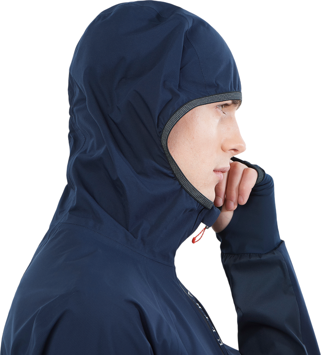 Sweatshirt Salomon S/LAB Ultra HBD Hooded Jacket Mørkeblå | lc2309900, 1