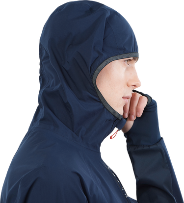 Sweatshirt Salomon S/LAB Ultra HBD Hooded Jacket Mørkeblå | lc2309900, 1