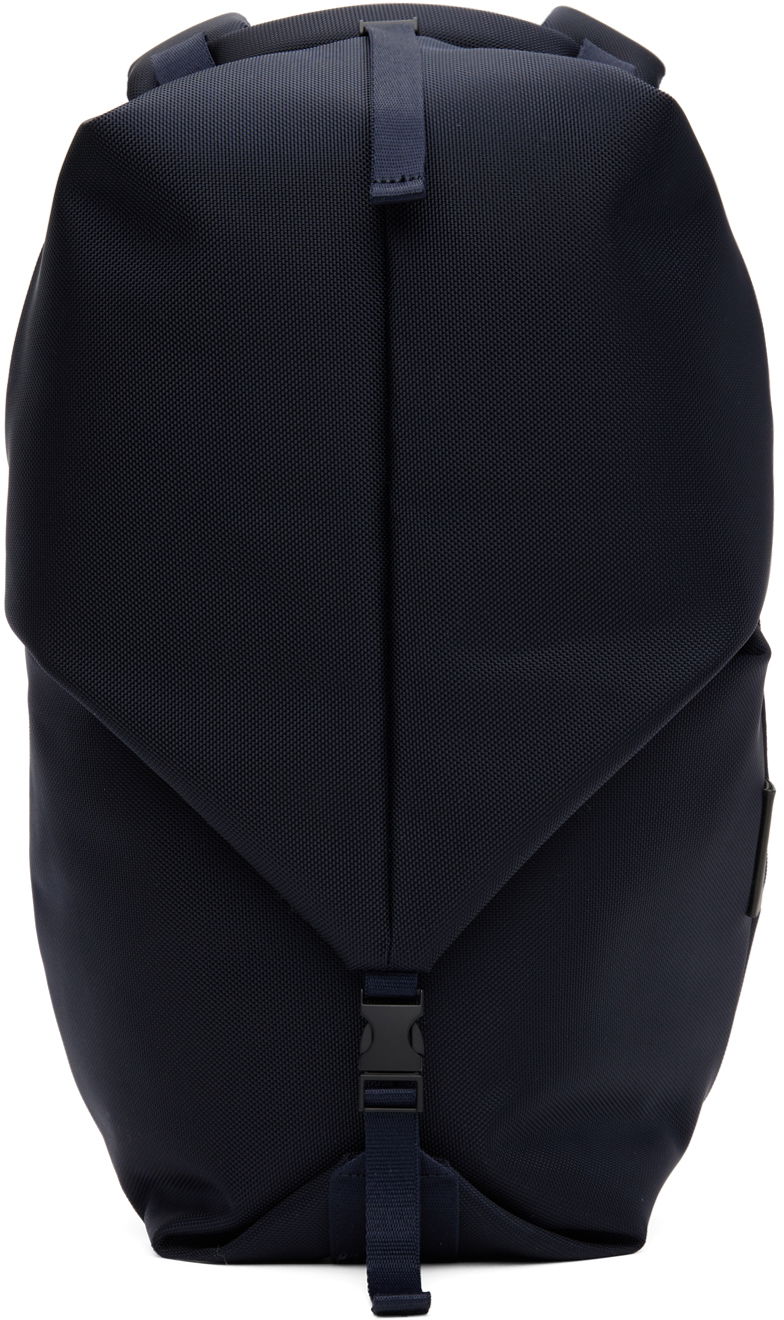Rygsæk côte&ciel Navy Small Oril Sort | 28775, 0