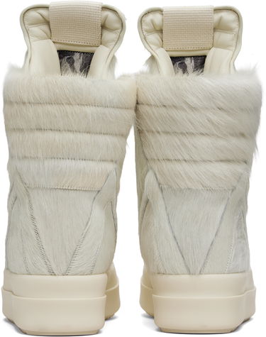 Sneakers og sko Rick Owens Concordians Megageobaskets Beige | RR02E1855 LHL, 1