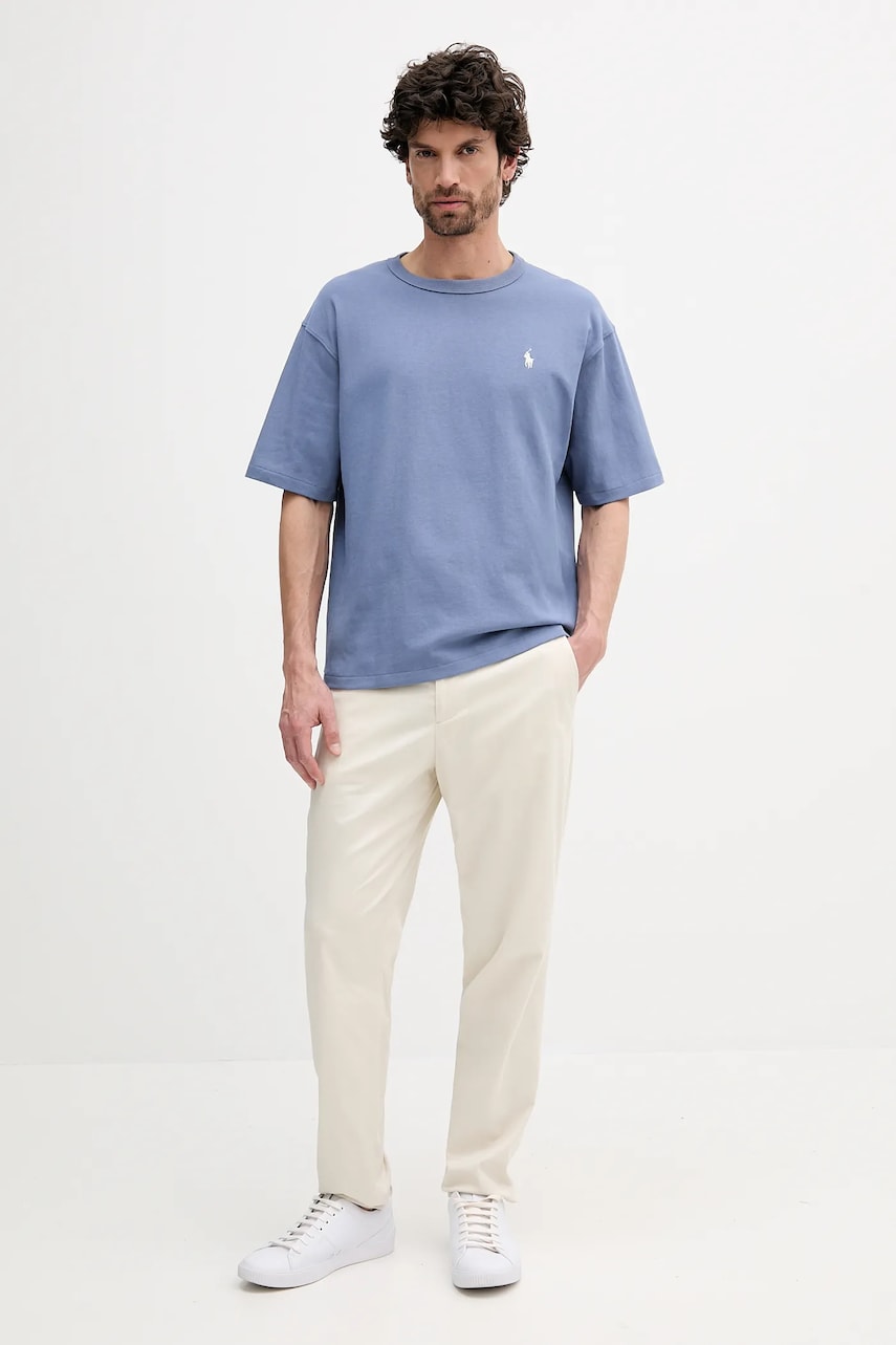 T-shirt Polo by Ralph Lauren Polo Ralph Lauren Tee T-Shirt Blå | 710964716, 1